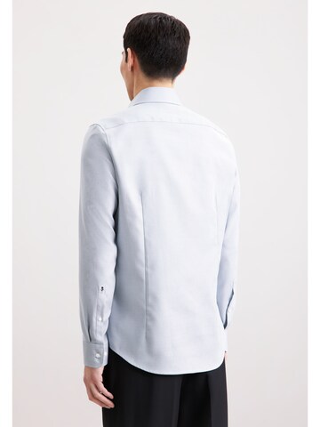 Coupe slim Chemise business SEIDENSTICKER en gris