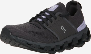 On Running shoe 'Cloudswift 3' in Black: front