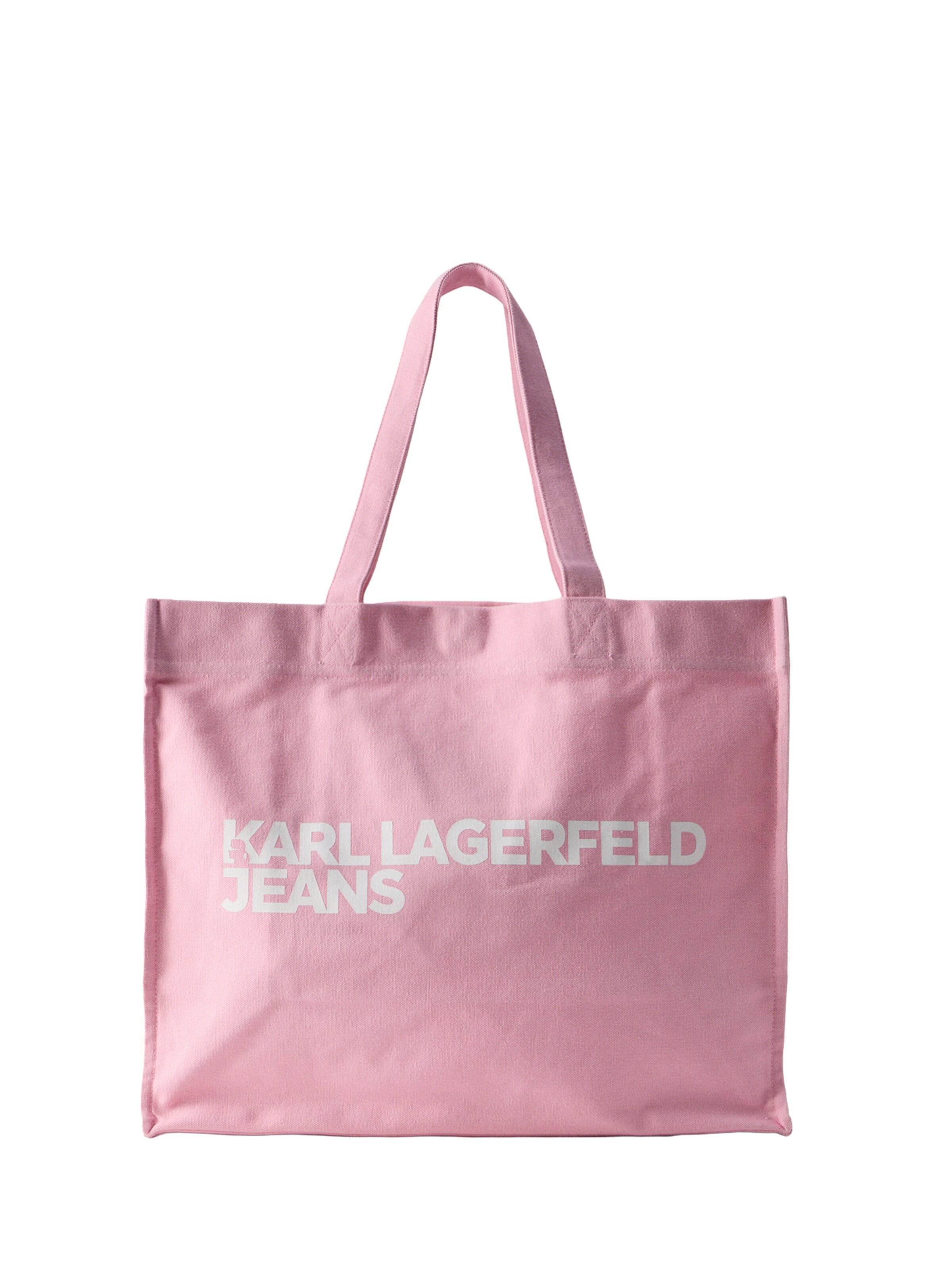 Plase de cumpărături de la KARL LAGERFELD JEANS pe roz: față