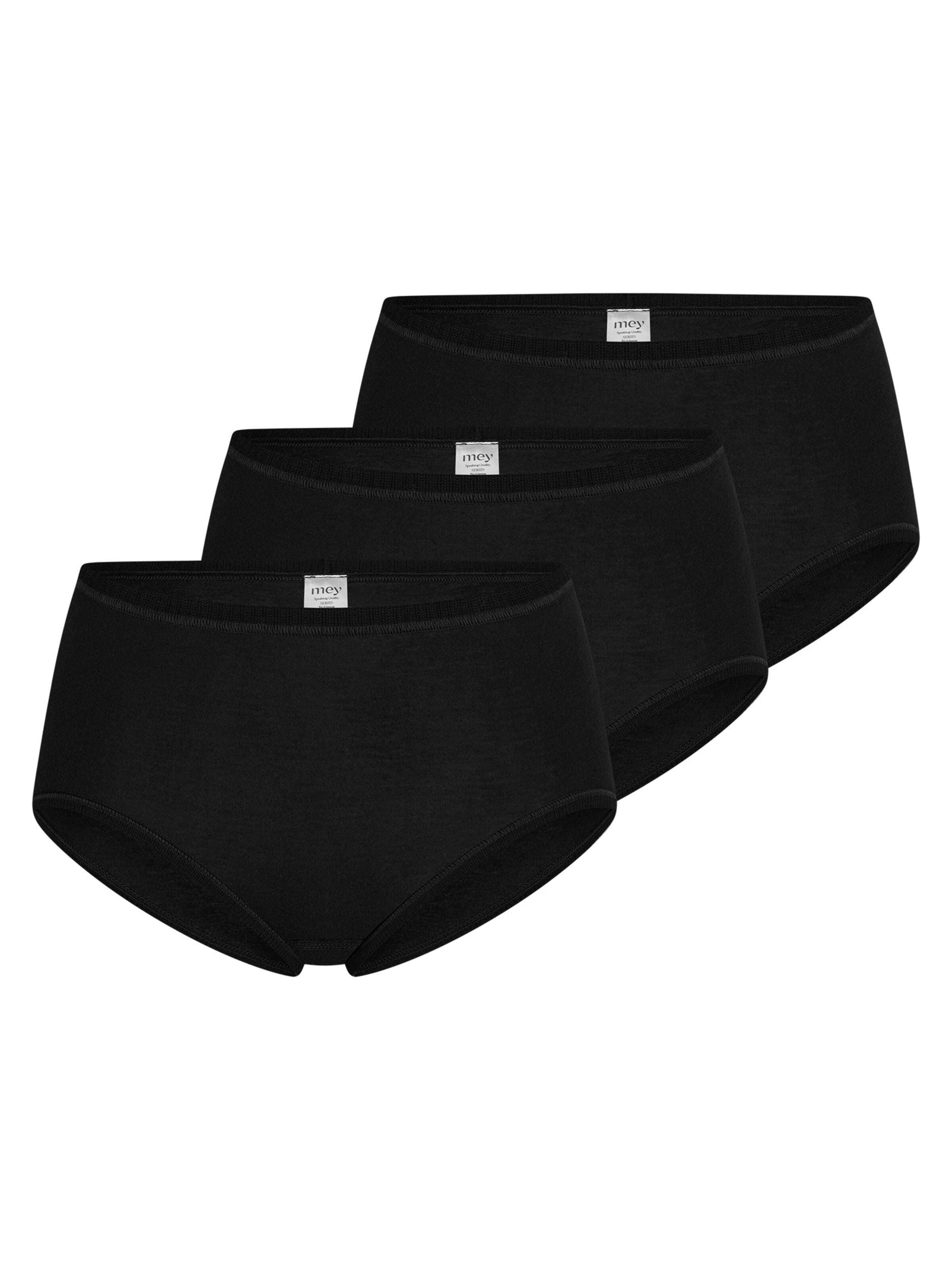 Mey Slip 'Noblesse'‌‌‌‌‌‌ in Schwarz: Vorderseite