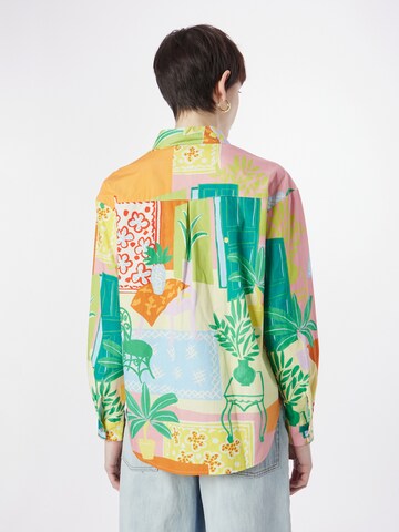 Camicia da donna 'KYLIE' di FRNCH PARIS in colori misti