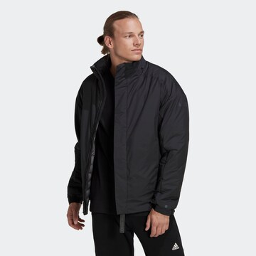 ADIDAS TERREX Outdoorjacke 'Terrex Ct Myshelter' in Schwarz: predná strana