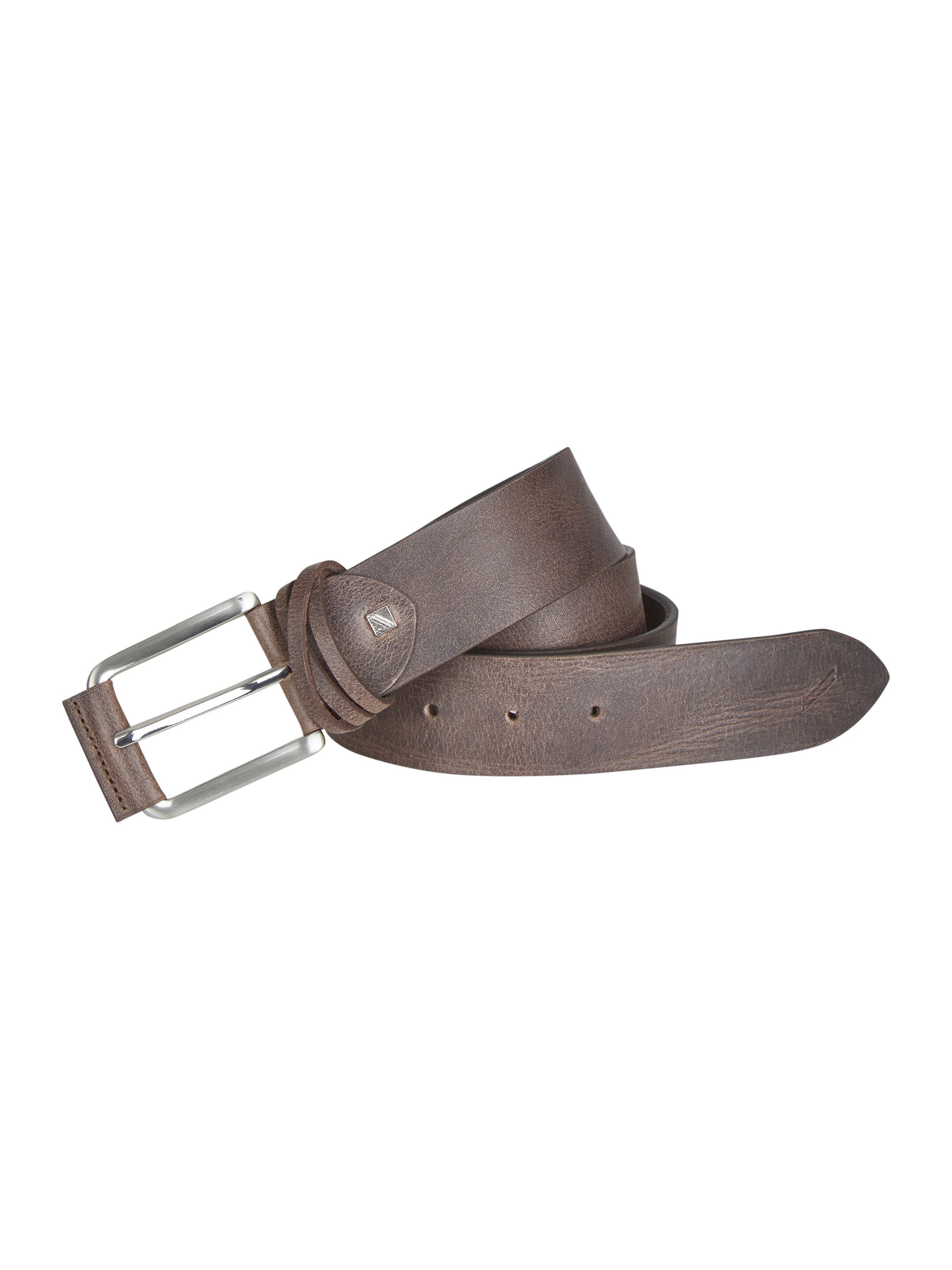 HECHTER PARIS Belt in Brown: front