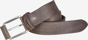 Ceinture HECHTER PARIS en marron : devant