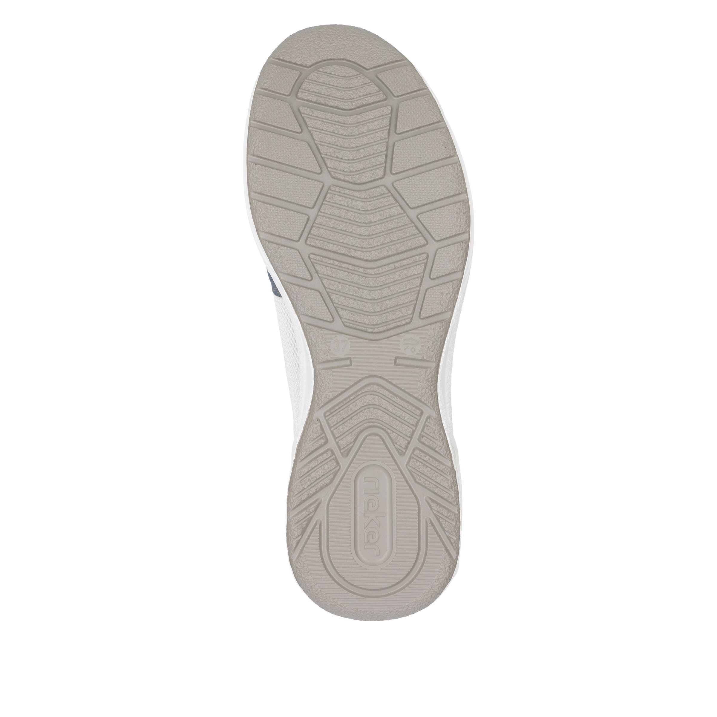 Rieker Slip On 'M5666' in Blau