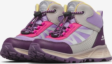 NATURINO Sneakers 'DRYFORCE HIGH WP.' in Roze: voorkant