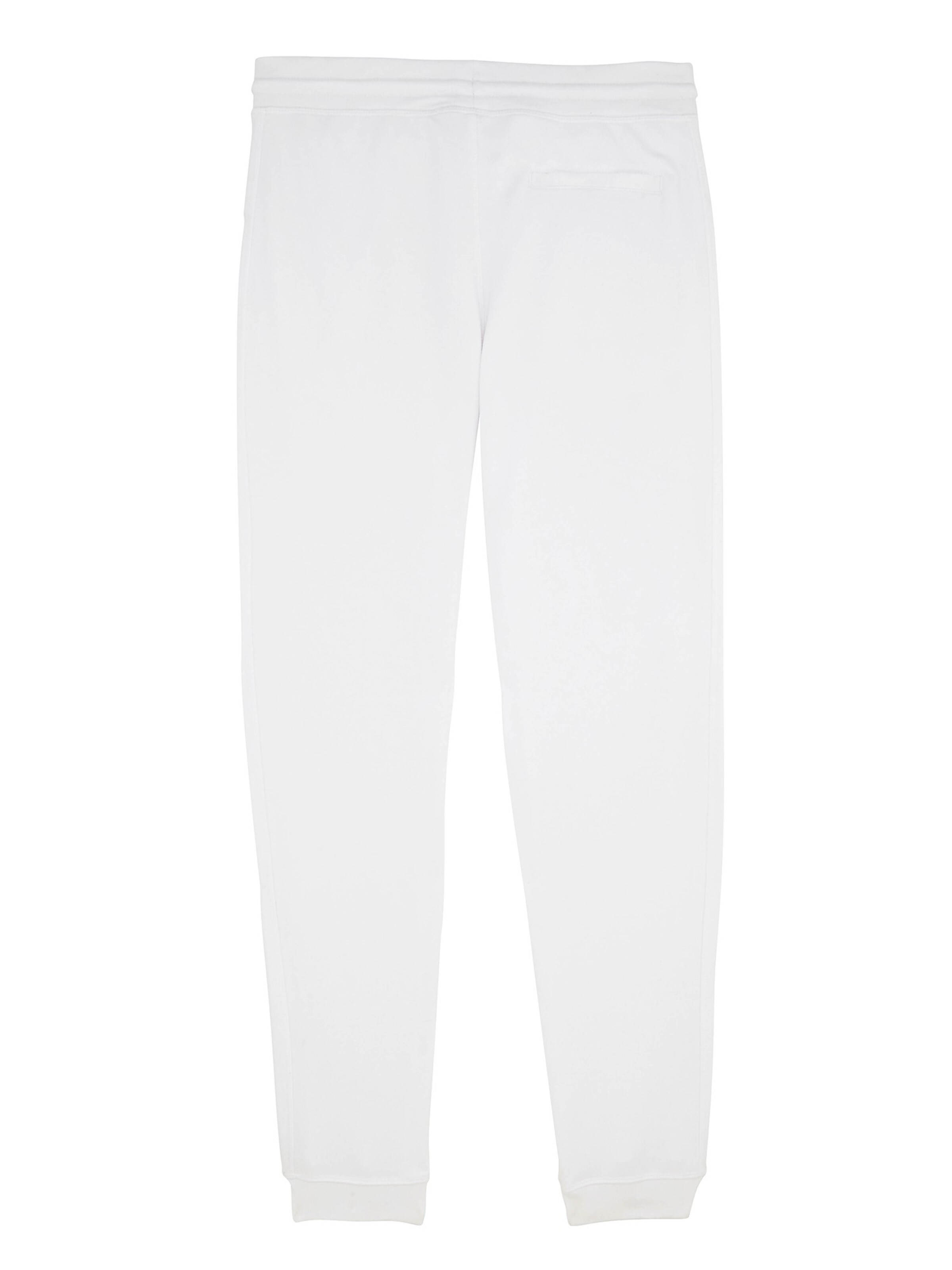 glore Tapered Pants ' Hose Alfons ' in White