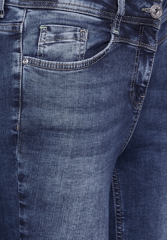 CECIL Slimfit Jeans in Blau