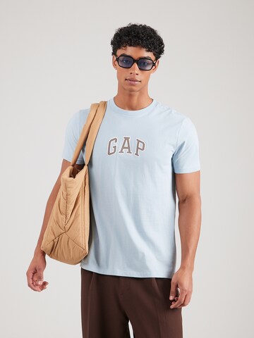 GAP Tričko – modrá: přední strana