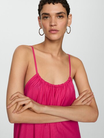 Robe 'ALANDI' MANGO en rose