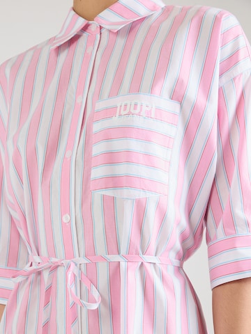 JOOP! Jeans Dolga srajca 'Dua2' | roza barva