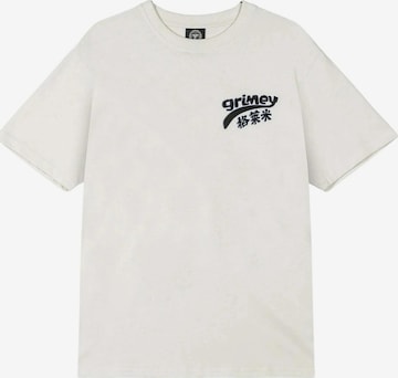 Grimey - Camisa em branco: frente