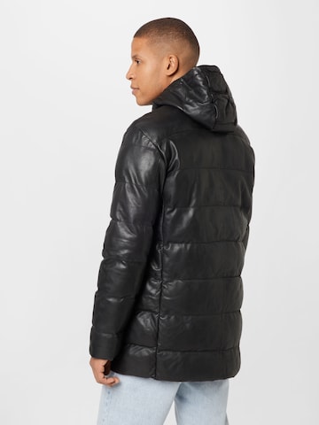 FREAKY NATION Winter Jacket in Black