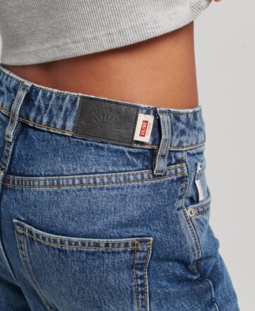 Wide Leg Jean Superdry en bleu