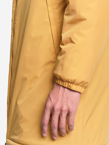 Parka mi-saison ' Rainpack Warm90+ ' AIGLE en jaune