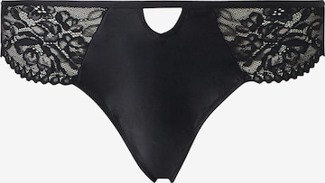 juoda Dorina Moteriškos kelnaitės: priekis