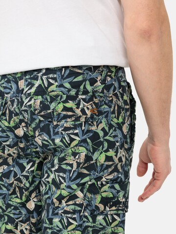 CAMEL ACTIVE Regular Cargo Pants in Blue