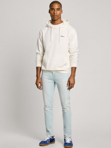Skinny Jean Pepe Jeans en bleu