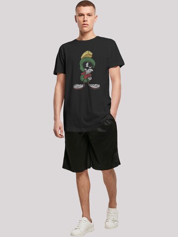 T-Shirt 'Marvin The Martian Pose' F4NT4STIC en noir