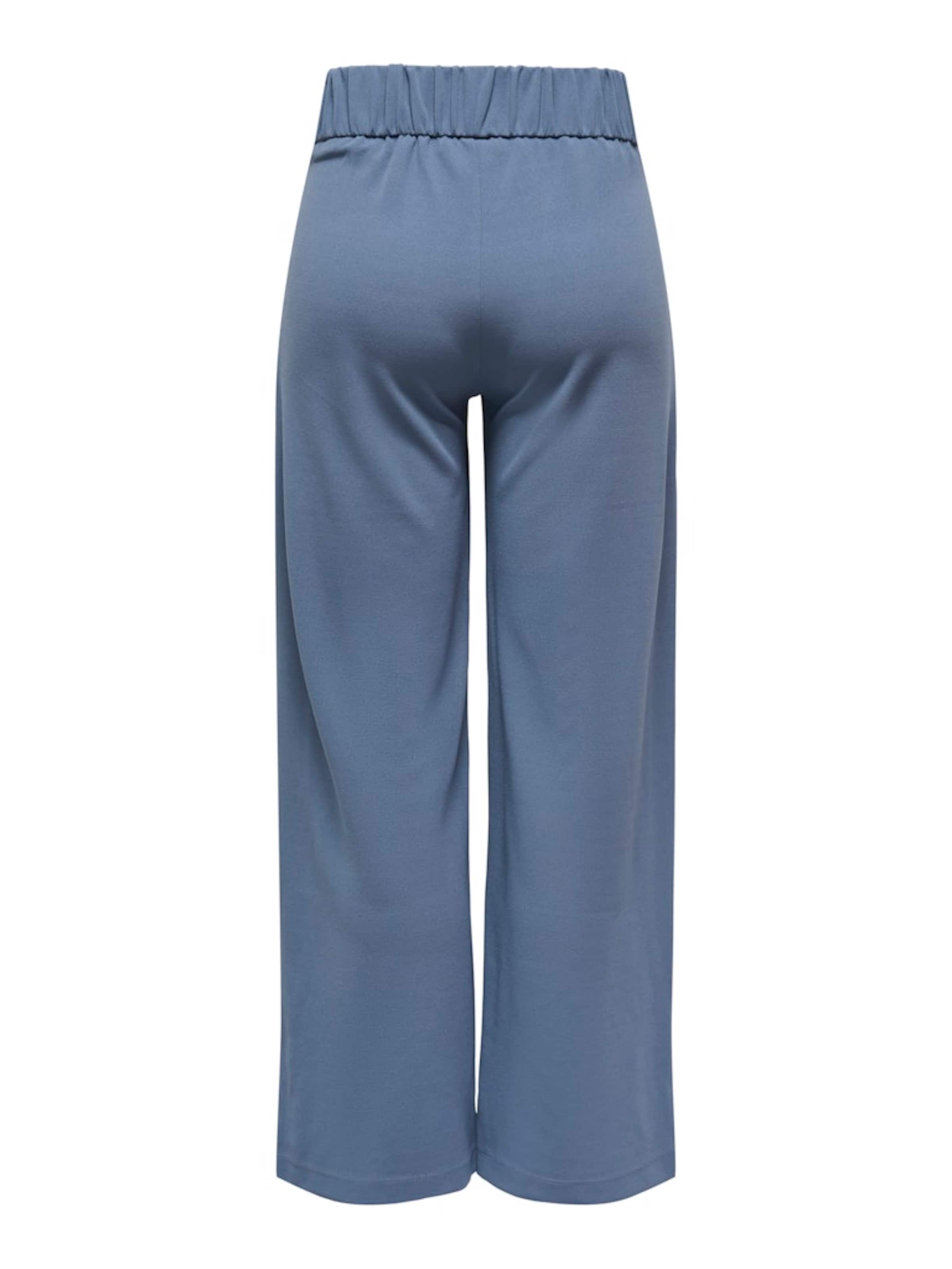 JDY Wide leg Παντελόνι πλισέ 'JDYGeggo' σε μπλε