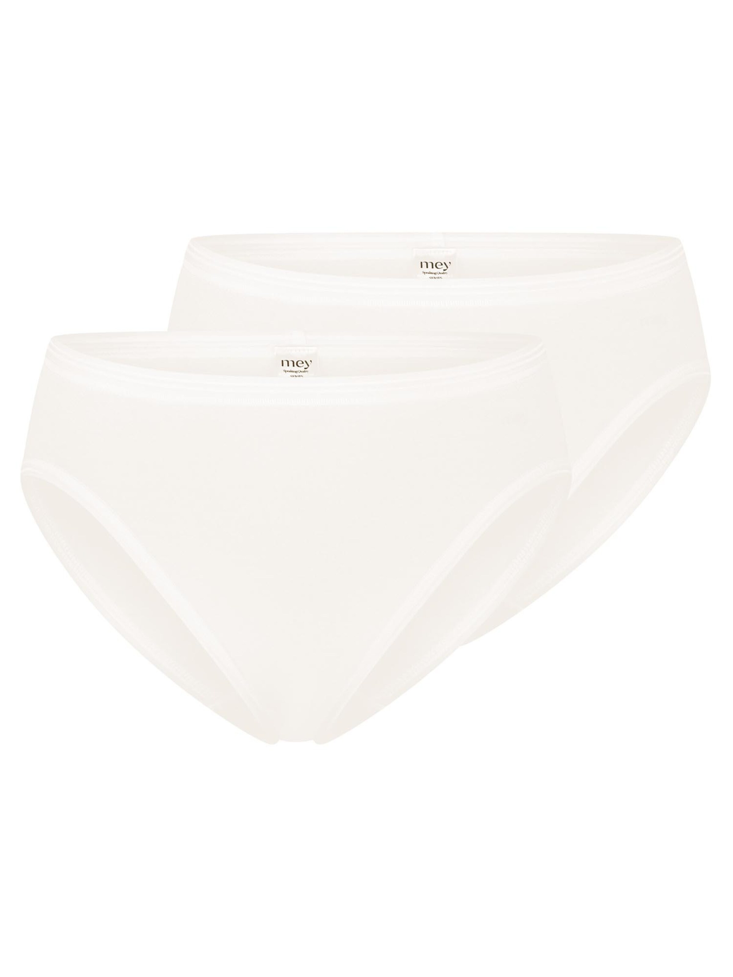 Mey Panty 'Lights Basic' in White: front
