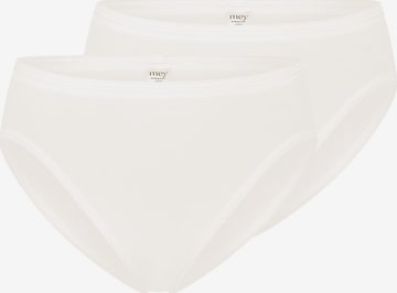 Mey Panty 'Lights Basic' in White: front