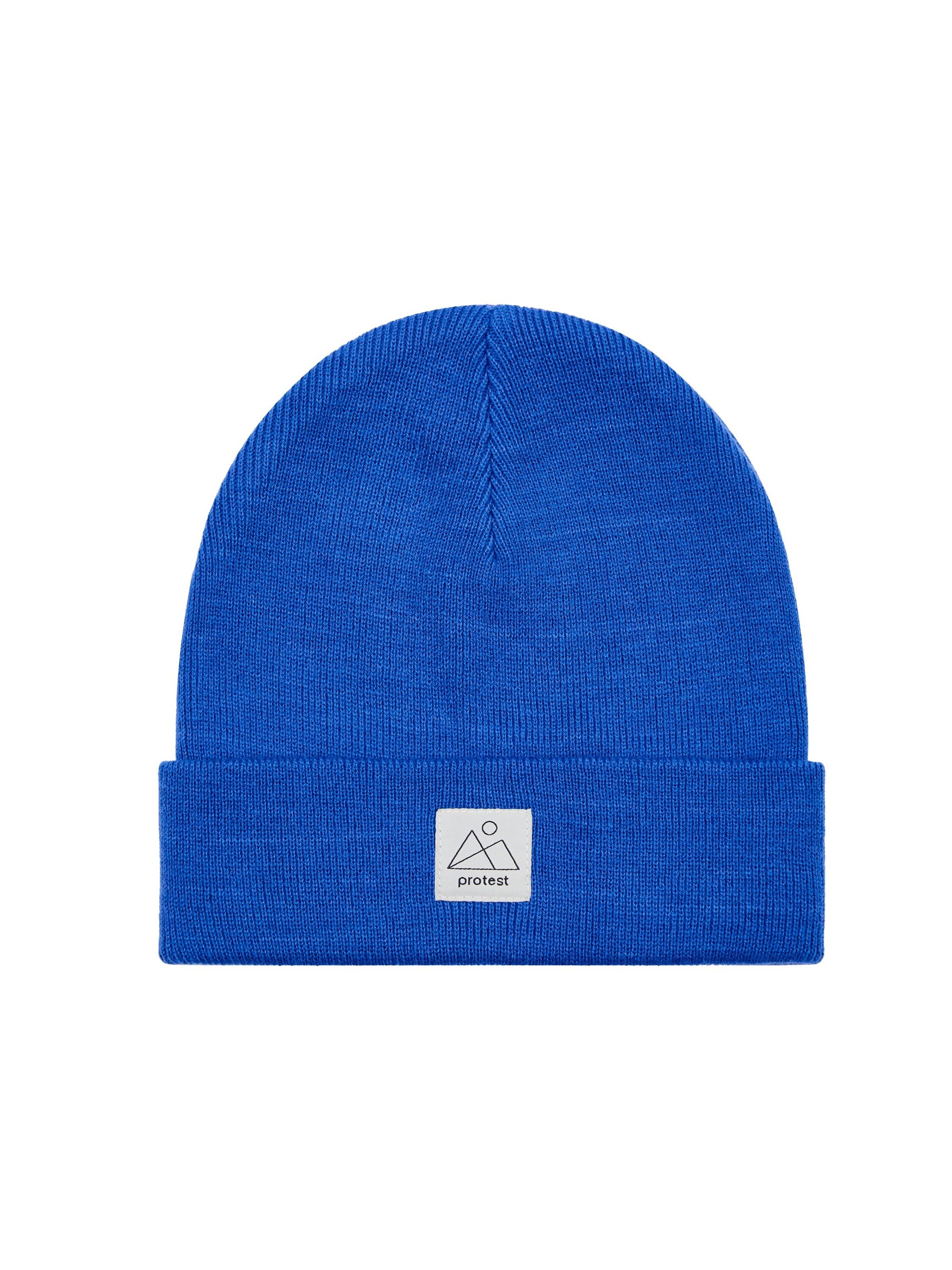 PROTEST Beanie 'PRTPri' in Blue: front