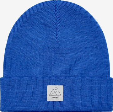 PROTEST Mütze 'PRTPri' in Blau: Vorderseite
