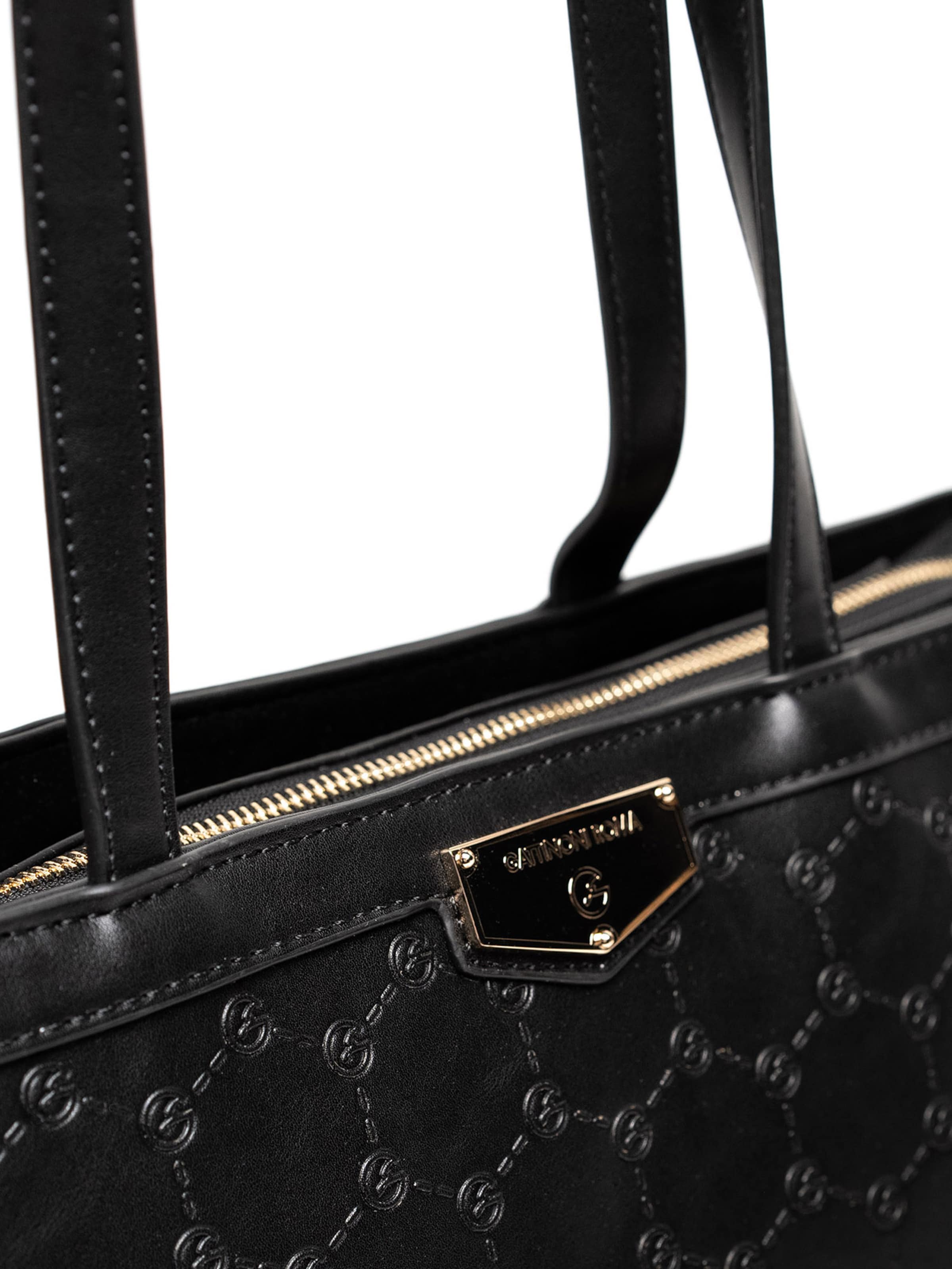 Shopper di Gattinoni in nero