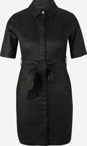 Vero Moda Petite Shirt dress 'Maya' in Black: front