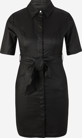 Vero Moda Petite Shirt Dress 'MAYA' in Black: front