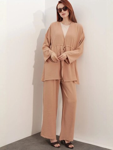 Tenue d'intérieur 'Zweiteiliges Set' Bigdart en marron