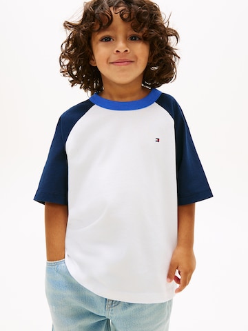 T-Shirt TOMMY HILFIGER en blanc : devant