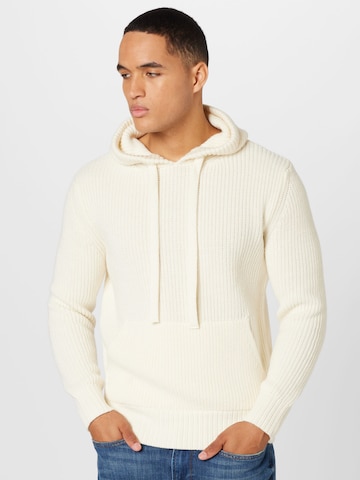 Pull-over 'IVAR' DRYKORN en beige : devant