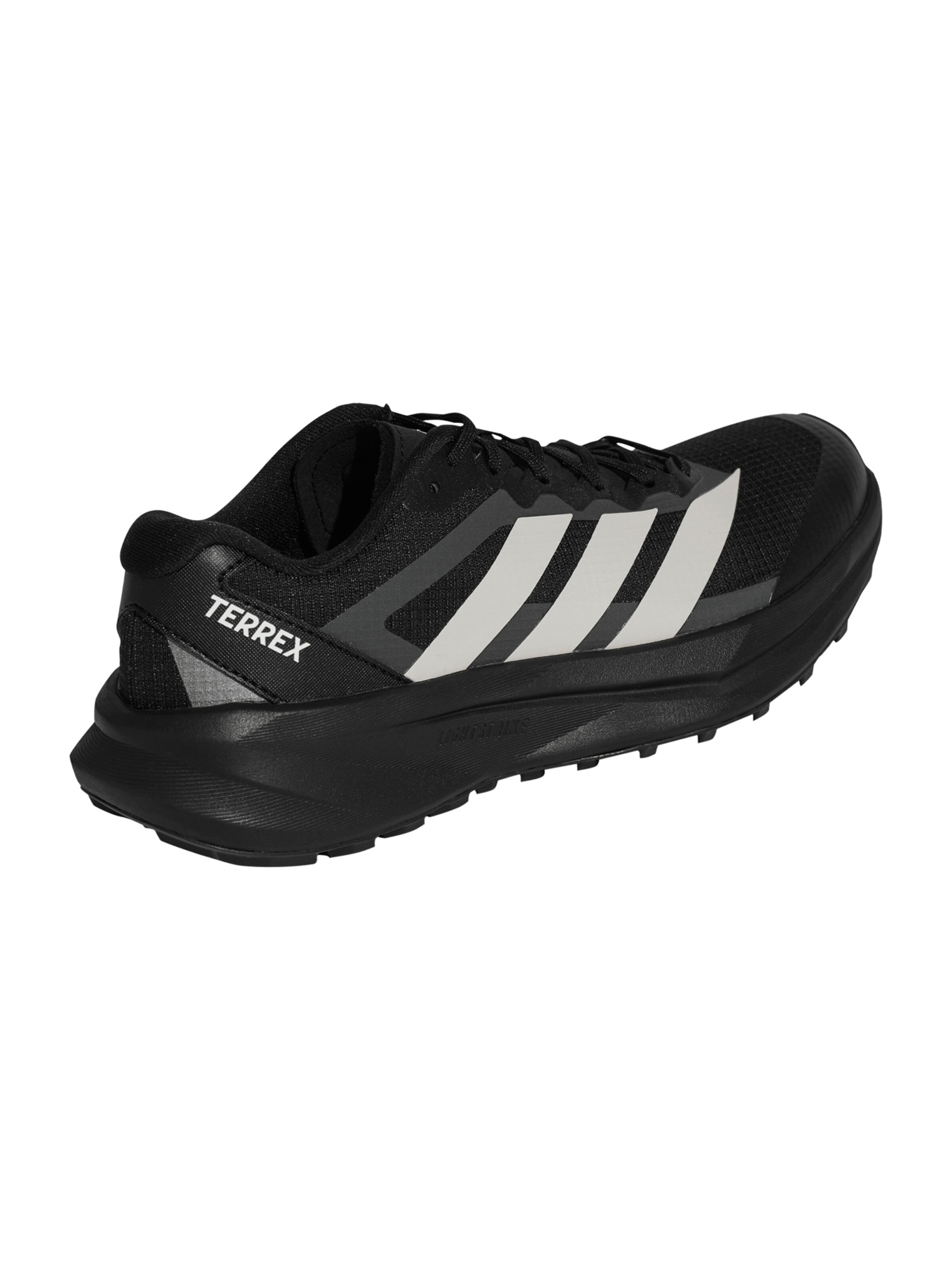 ADIDAS TERREX Παπούτσι για τρέξιμο σε μαύρο
