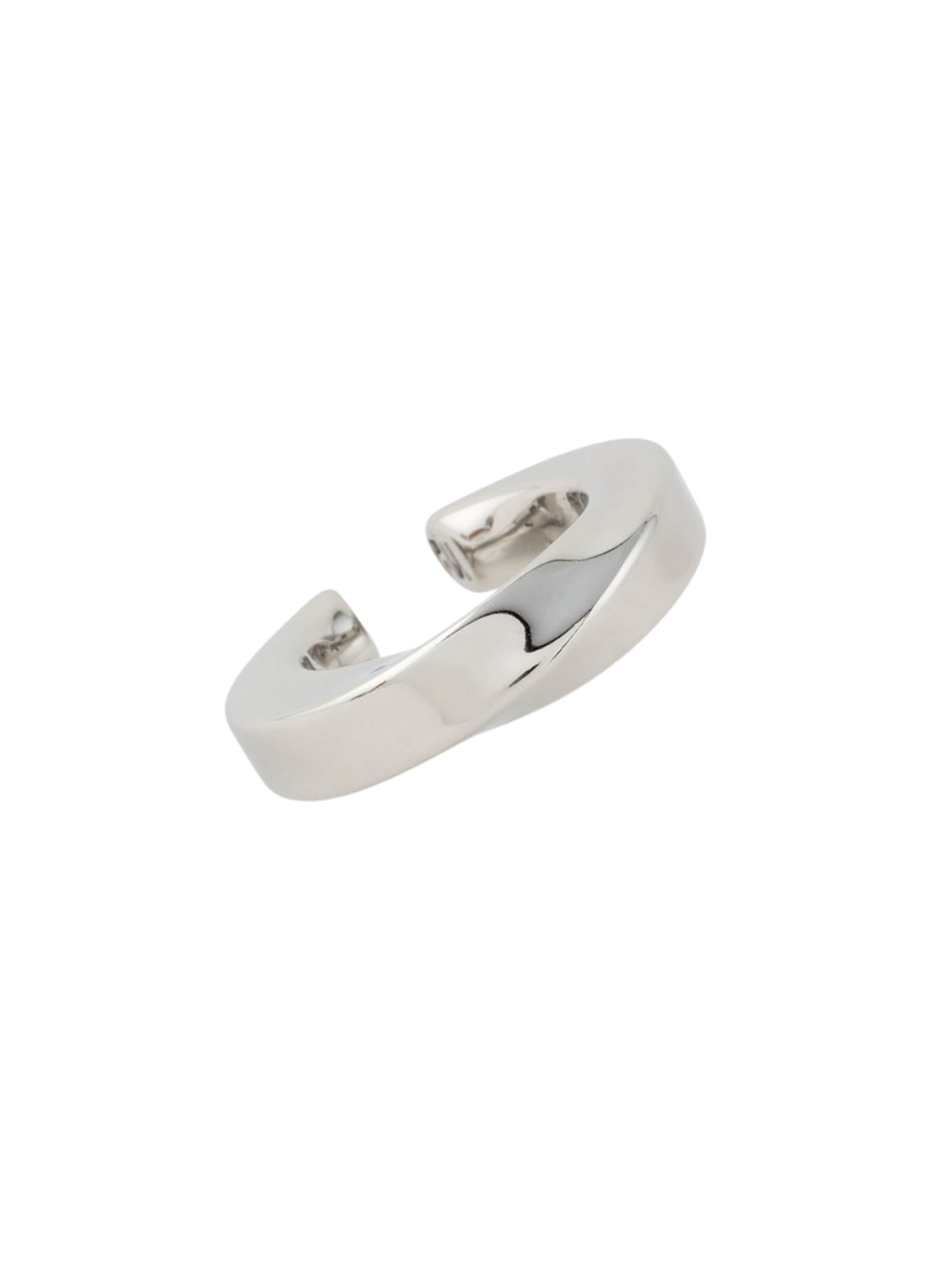 YParis Earrings 'Ear cuff Honor S' in Silver