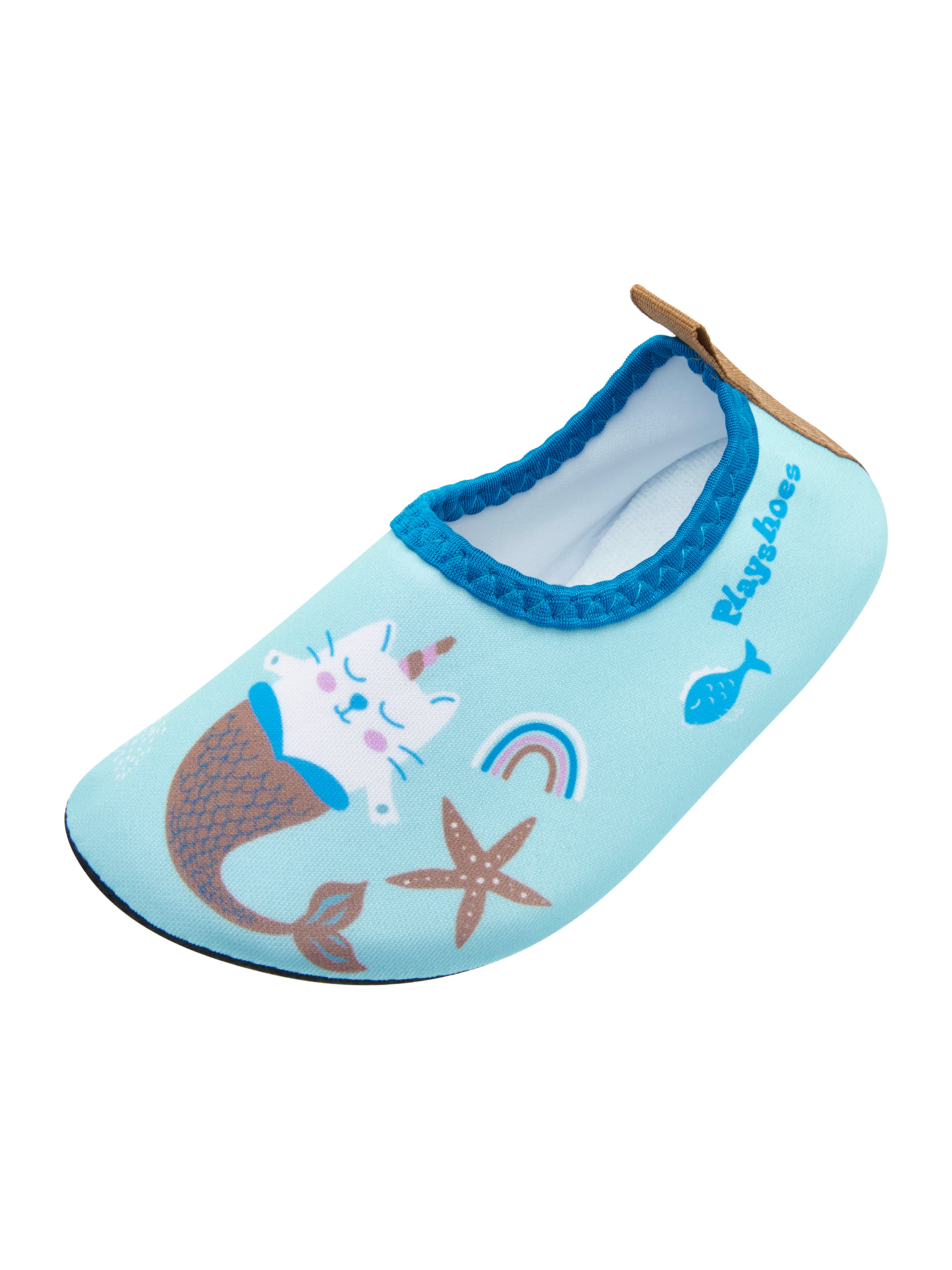 Scarpe da spiaggia / da bagno di PLAYSHOES in blu: frontale