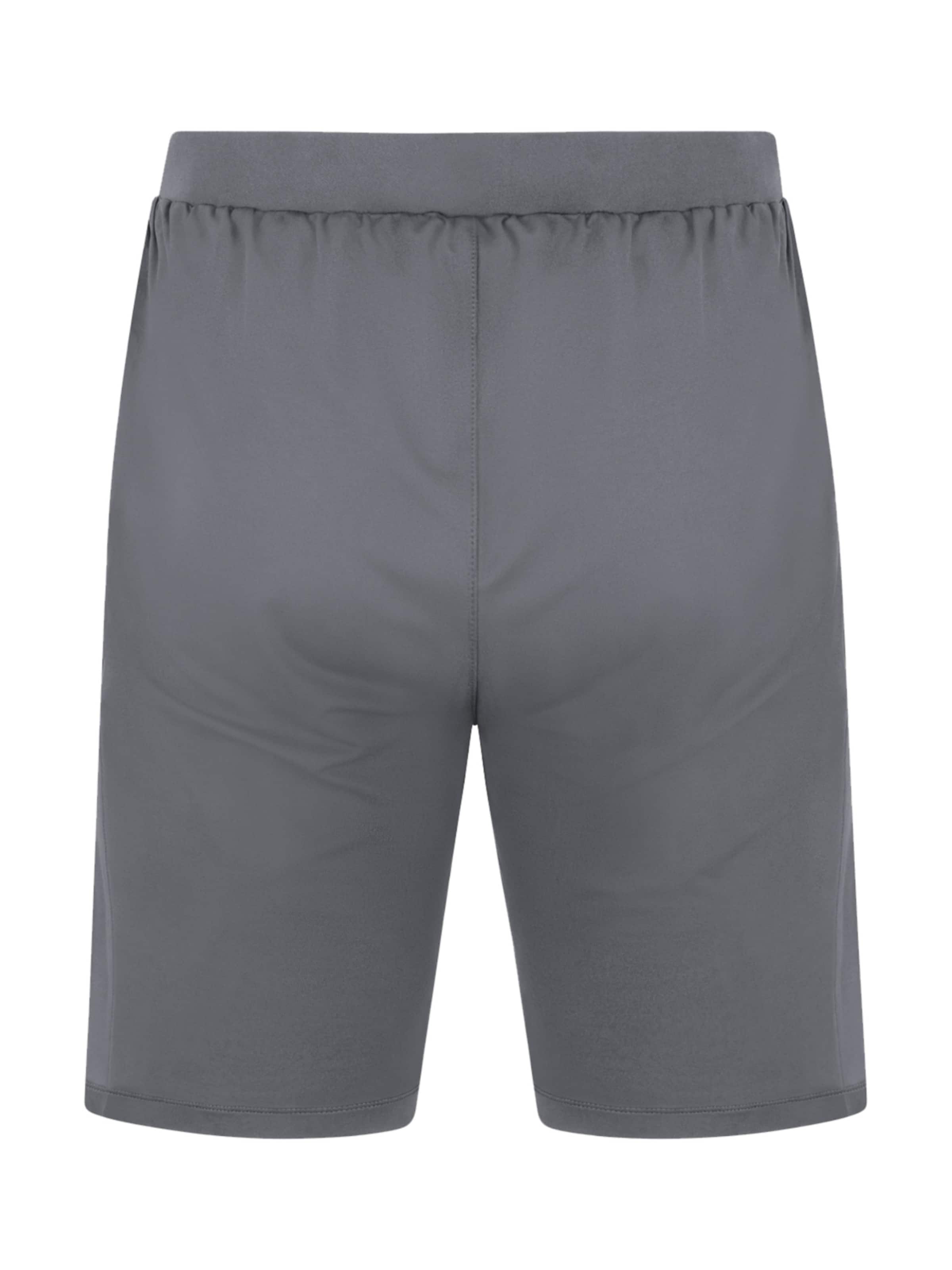 JAKO Regular Workout Pants in Grey