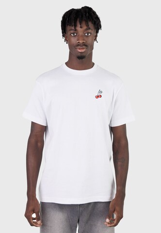 Kleinigkeit Koszulka 'Big Worm' w kolorze biały