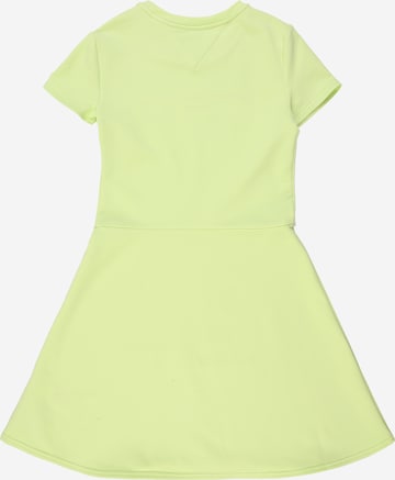 TOMMY HILFIGER Dress 'Essential' in Yellow