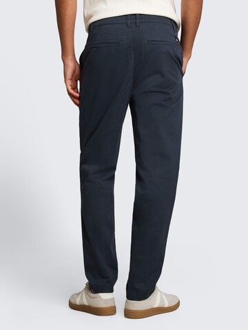 Regular Pantalon chino TOM TAILOR DENIM en bleu