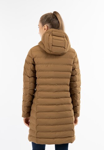 Manteau fonctionnel Schmuddelwedda en marron