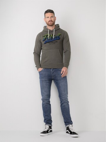 Petrol Industries Sweatshirt in Green