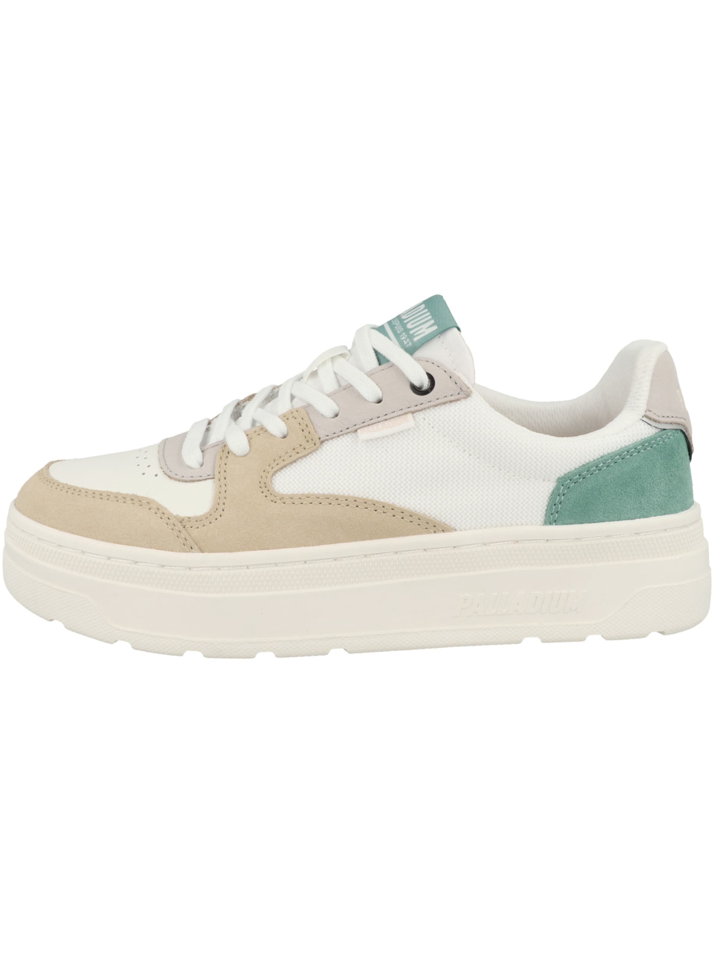 Sneaker bassa 'Pallasphalt Lo' di Palladium in beige