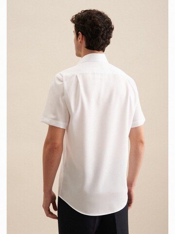 SEIDENSTICKER Regular fit Business shirt in White