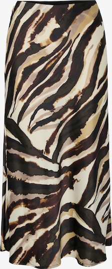 YAS Saia 'YASPELLA' em creme / estuque / areia / preto, Vista do artigo