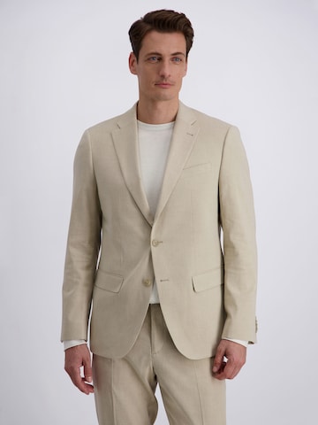 Coupe slim Veste de costume 'Grant' PIERRE CARDIN en beige : devant