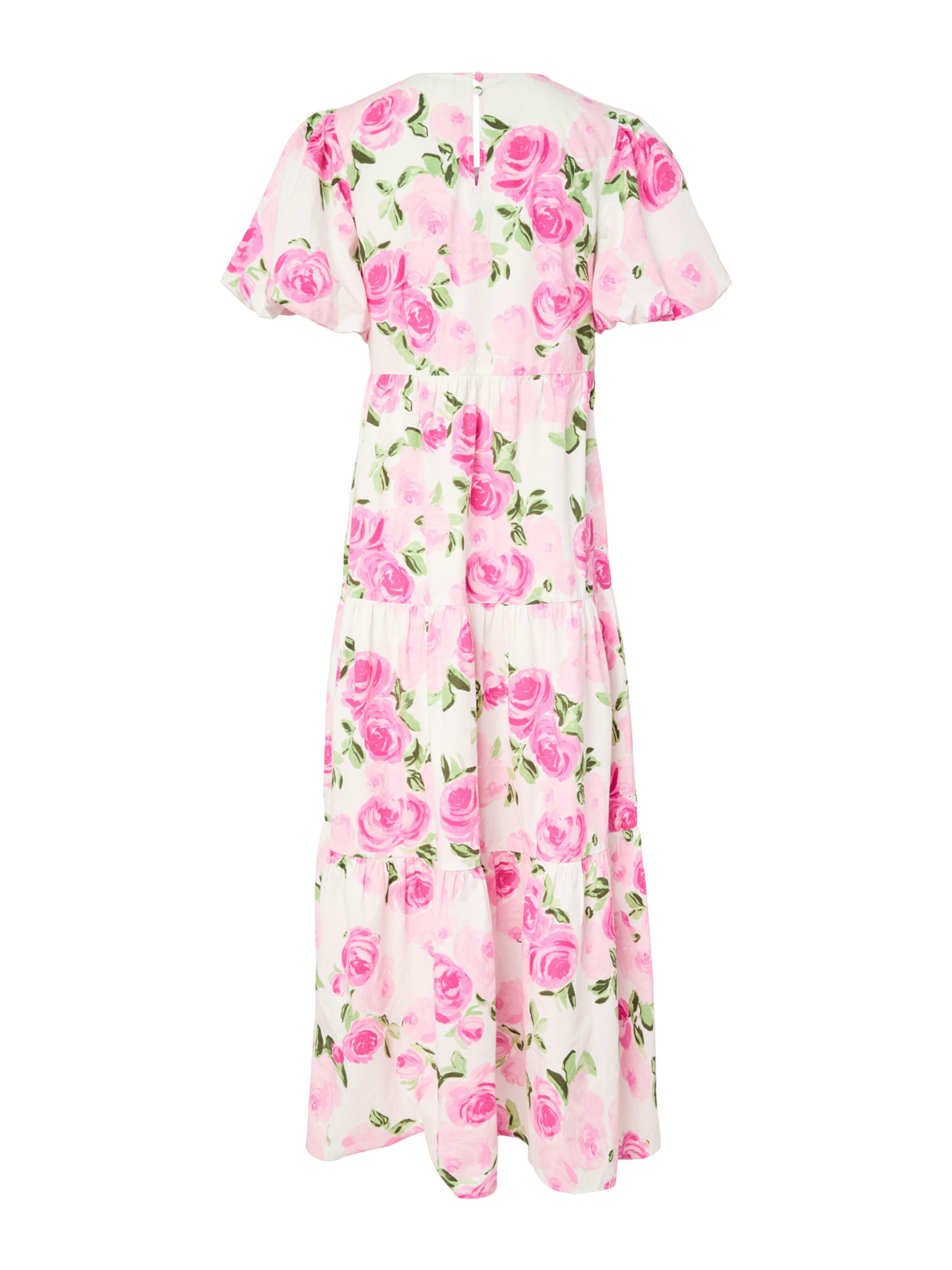 YAS Платье 'YASCOLEA' в Белый