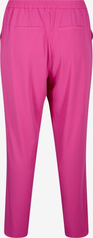 Regular Pantalon 'MHALEY' Zizzi en rose