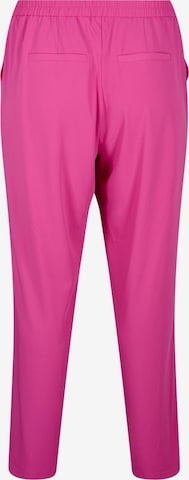 Zizzi Regular Pants 'MHALEY' in Pink